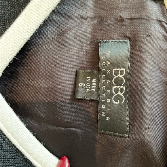 BCBG Maxazria Sleeveless Sweater Dress Size 6 - Picture 4 of 4